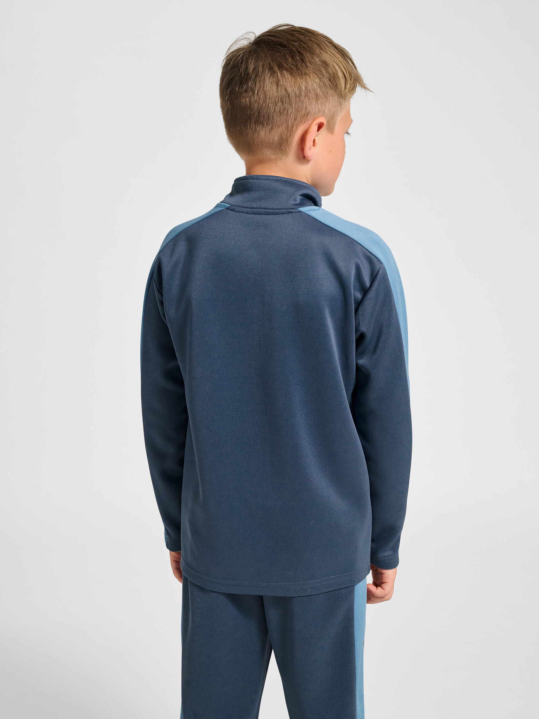 Cremallera Zip Sudadera Hmljr Goal Los Niños Unisex 3/7