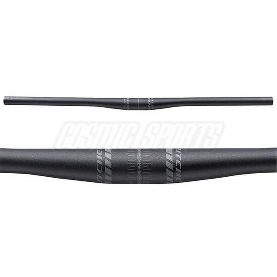 Ritchey Comp 2X Flat Lenker, 31.8mm, 740x+/-5mm, 9°/0°, bb black