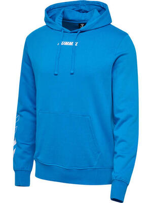 Trekkoordsluiting hoodie hmlelemental heren