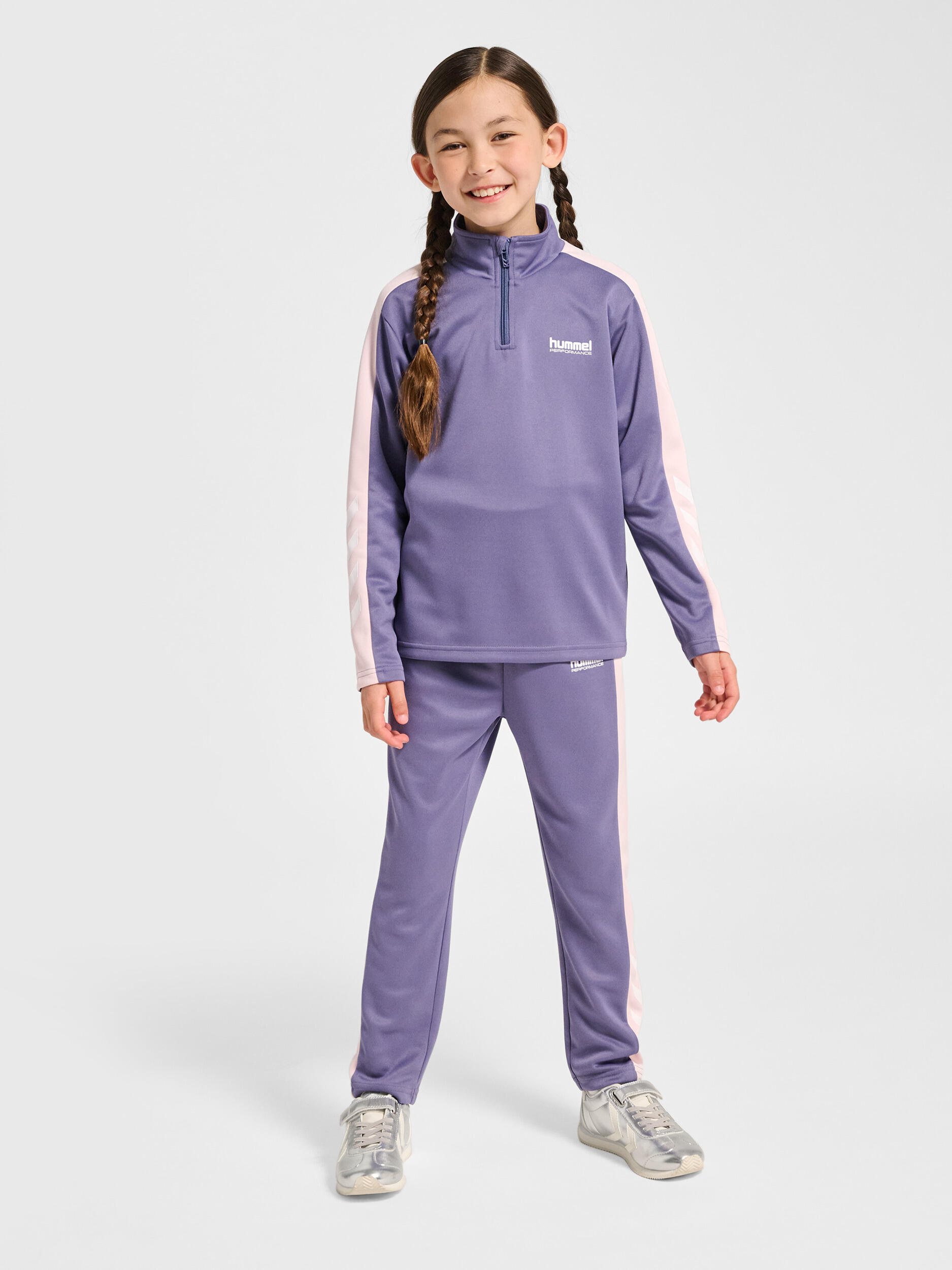 Fermeture Éclair Zip Sweat-Shirt Hmljr Goal Enfant 4/7