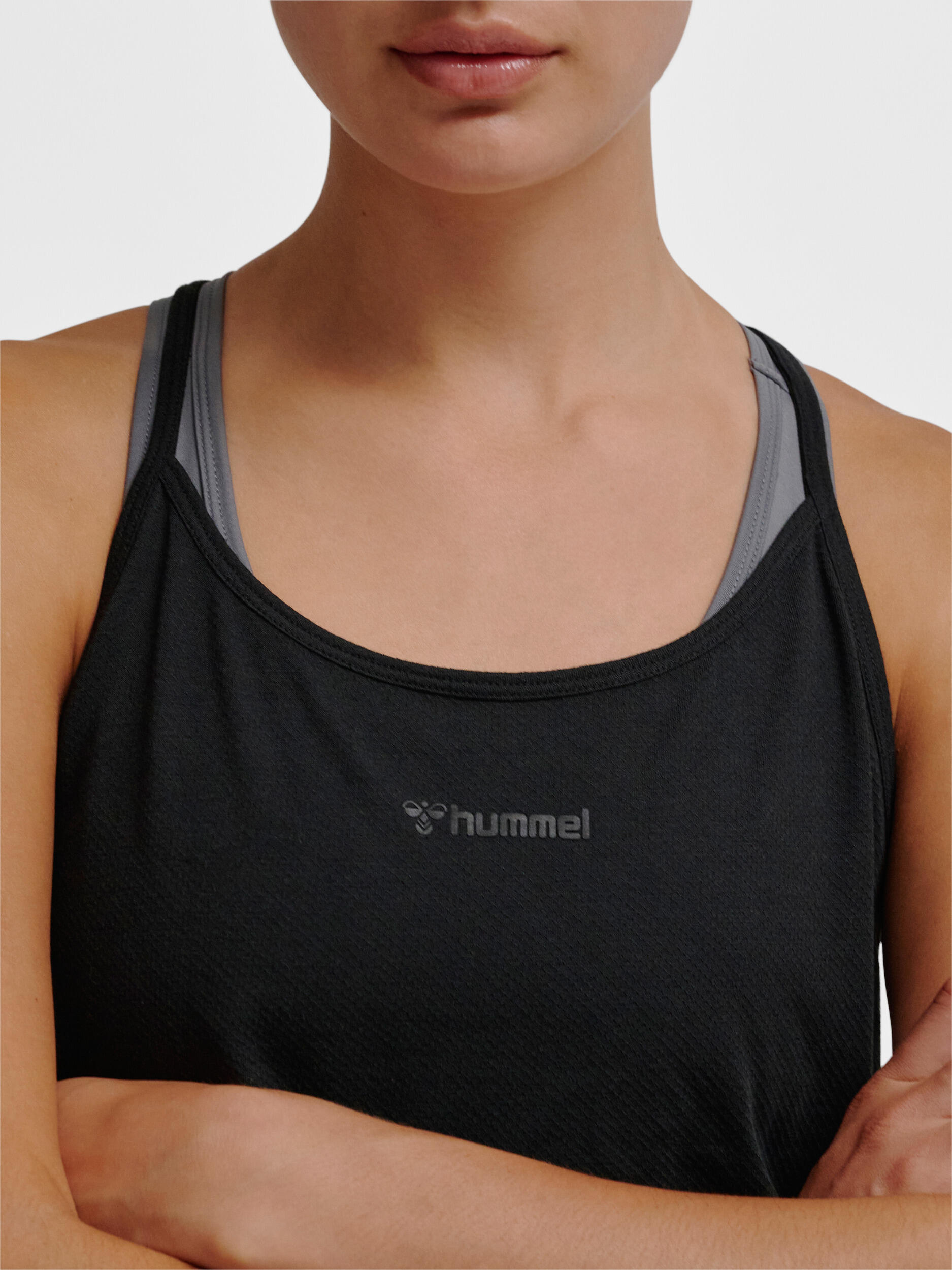 Damski tank top Hummel Mt Vanja Strap 5/13