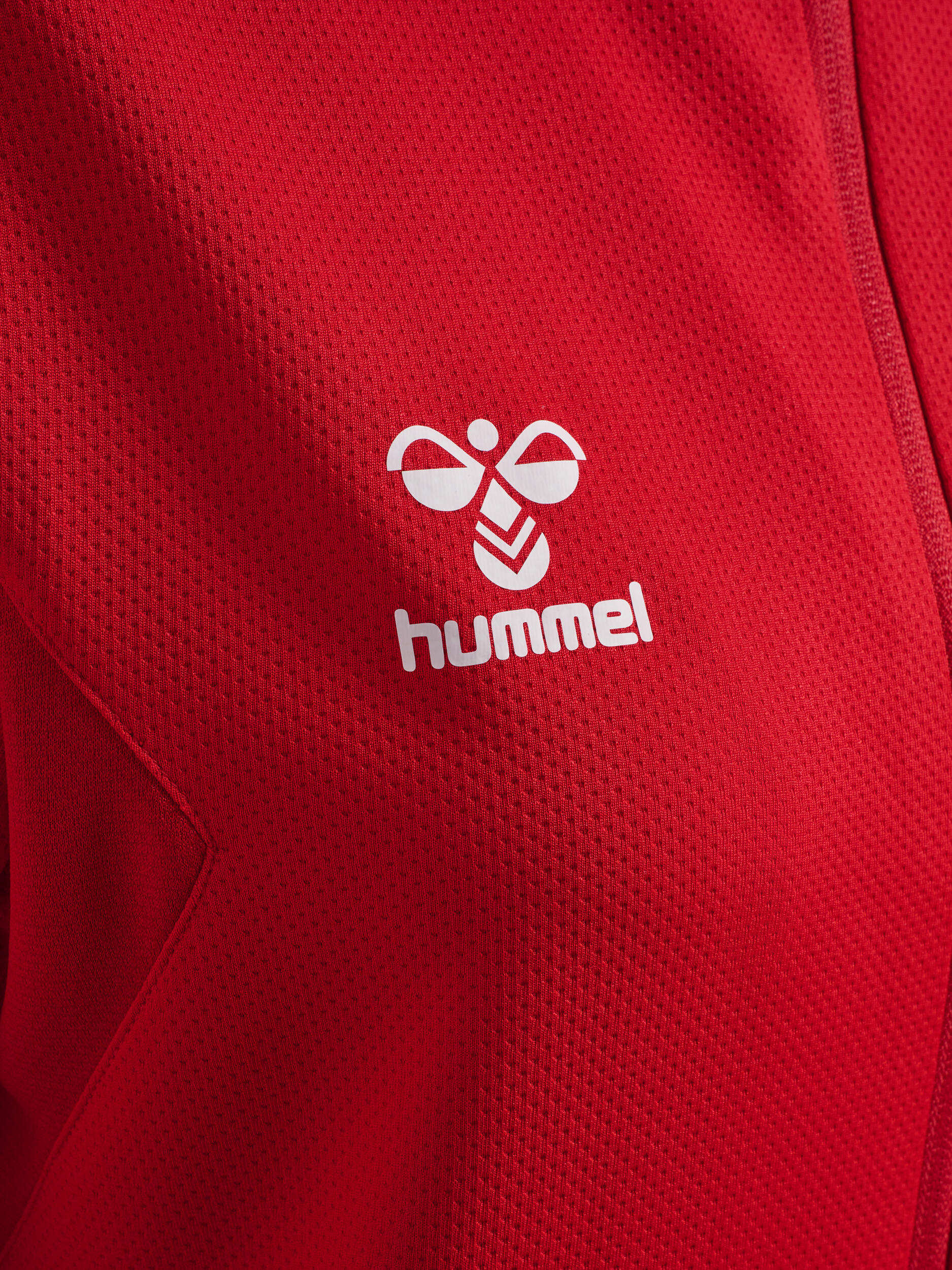 Damen-Trainingsjacke mit Kapuze Hummel Authentic Pl 7/7