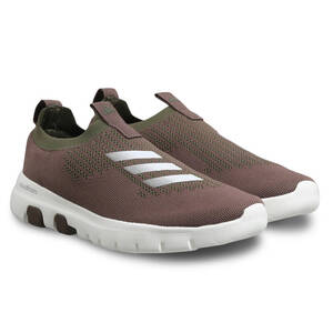 Adidas Powerlish M Men Walking Shoes Brown
