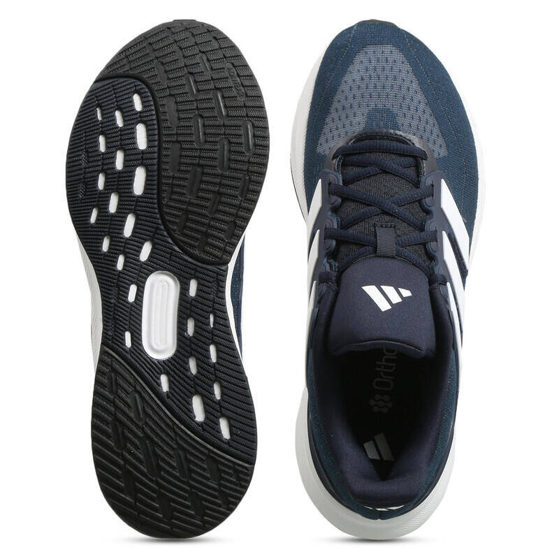 Adidas Ultrarun 5 Men Running Shoes Blue -  4