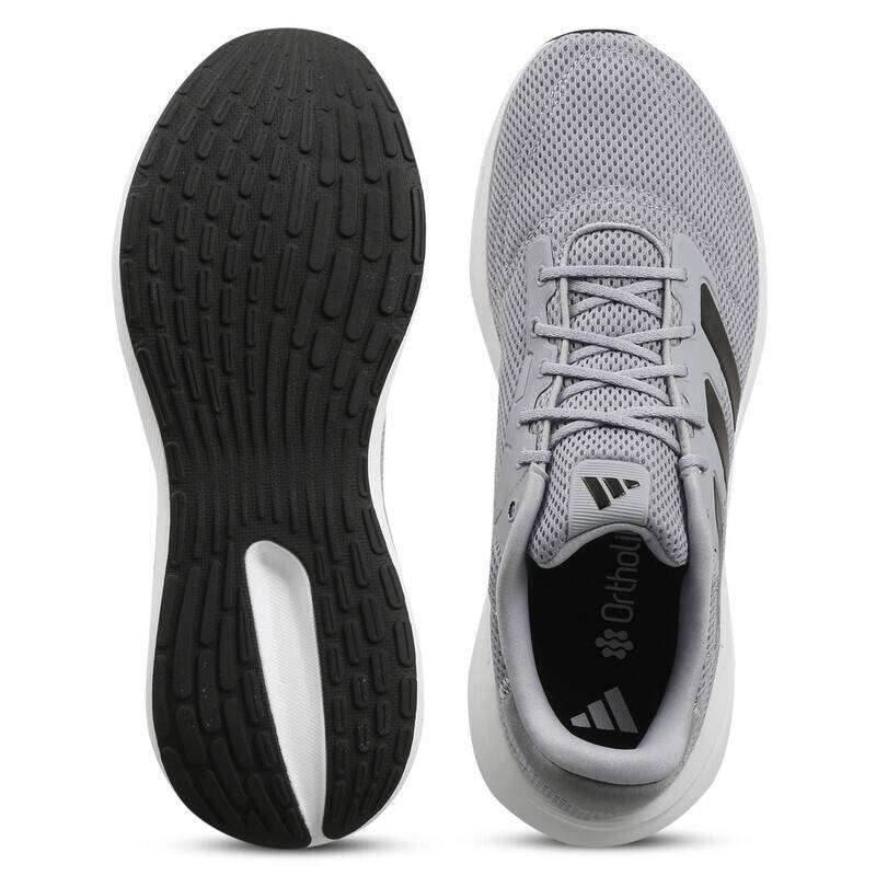 Adidas Response Runner U Unisex Running Shoes Silver -  4