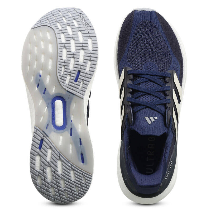 Adidas Ultraboost 5 Men Running Shoes Blue -  4