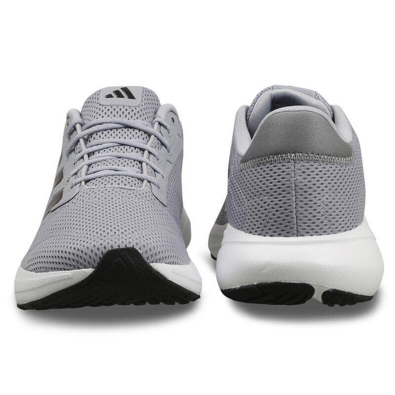 Adidas Response Runner U Unisex Running Shoes Silver -  5