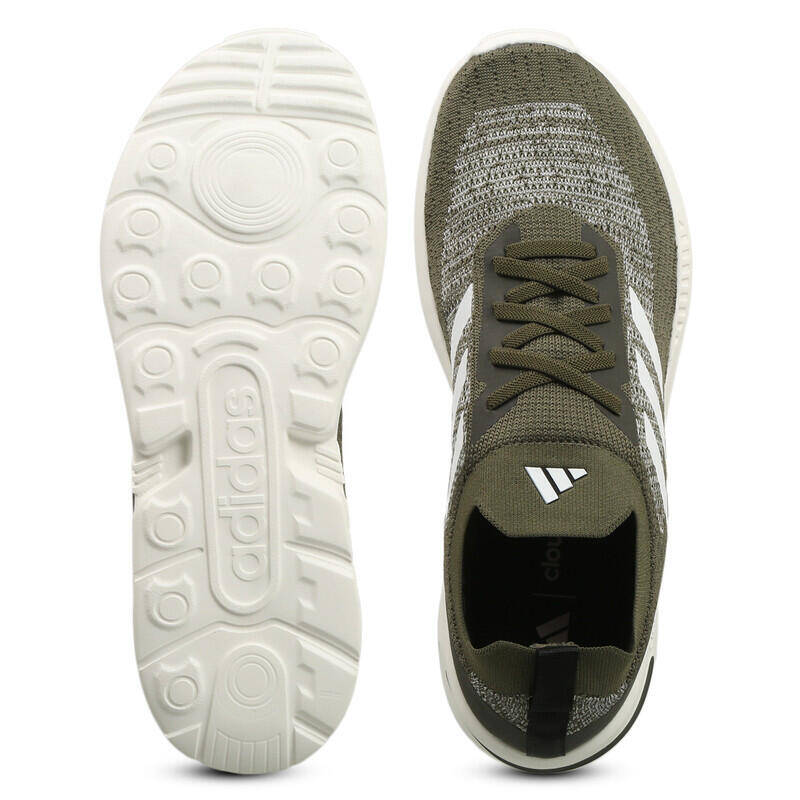 Adidas Comfrt Stride M Men Walking Shoes Green -  4
