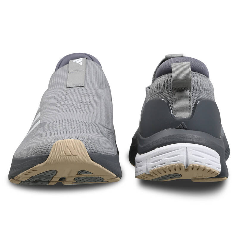 Adidas Cloudfoam Walk Lounger Men Walking Shoes Grey -  5