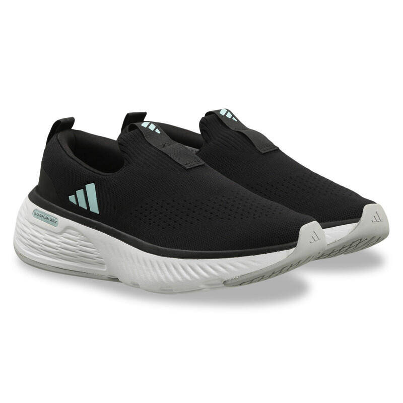 Adidas Cloudfoam Go Lounger Women Running Shoes Black