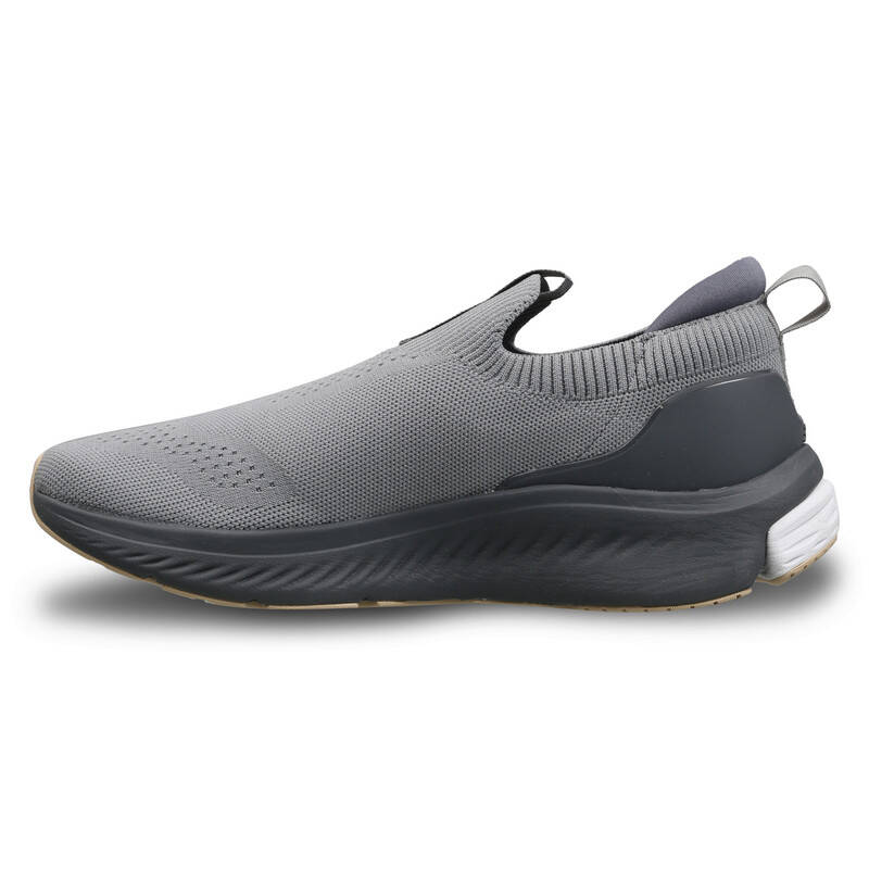 Adidas Cloudfoam Walk Lounger Men Walking Shoes Grey -  2