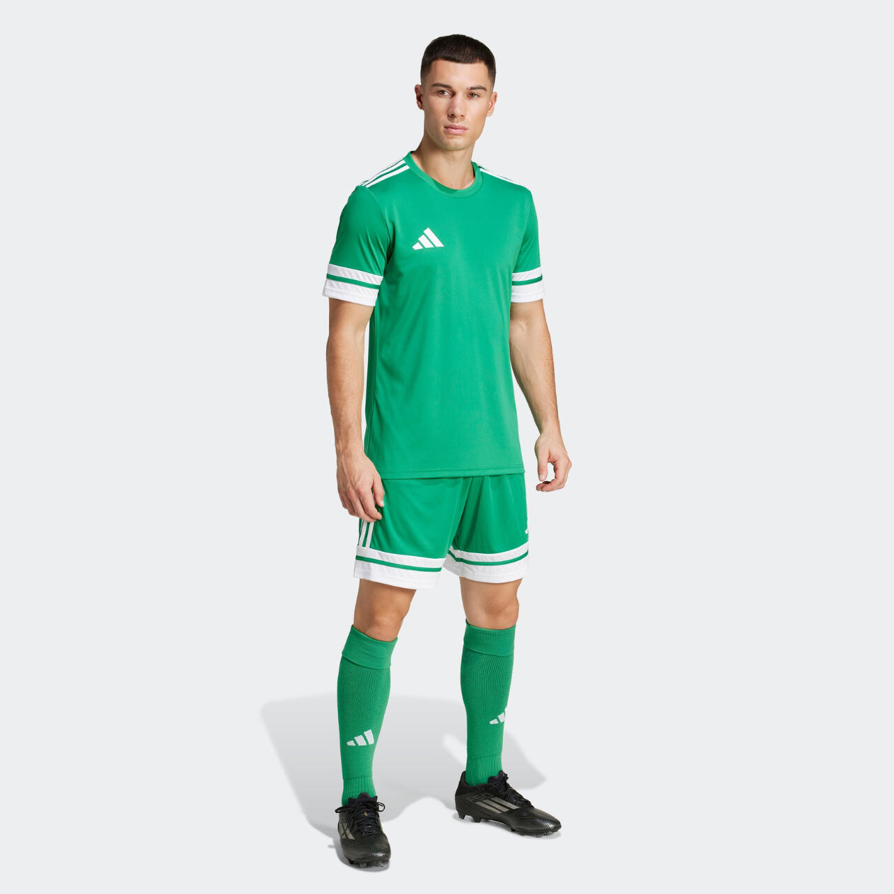PANTALONCINO da calcio uomo adidas verde 7/7