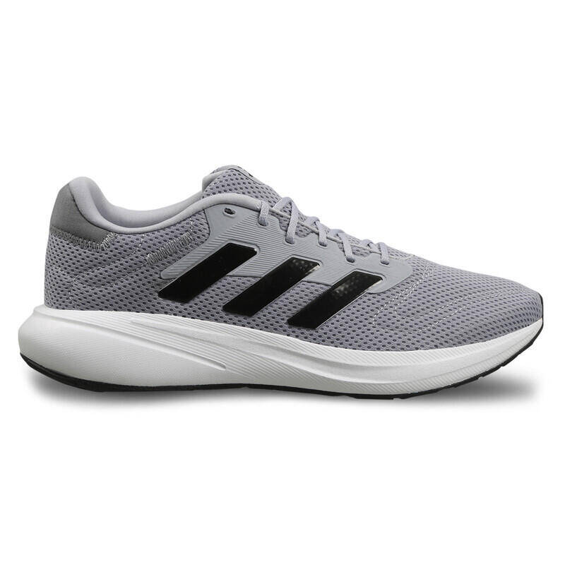 Adidas Response Runner U Unisex Running Shoes Silver -  3