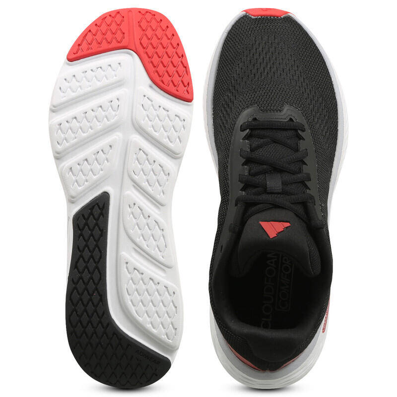 Adidas Cloudfoam Go Shoes Men Walking Shoes Black -  4