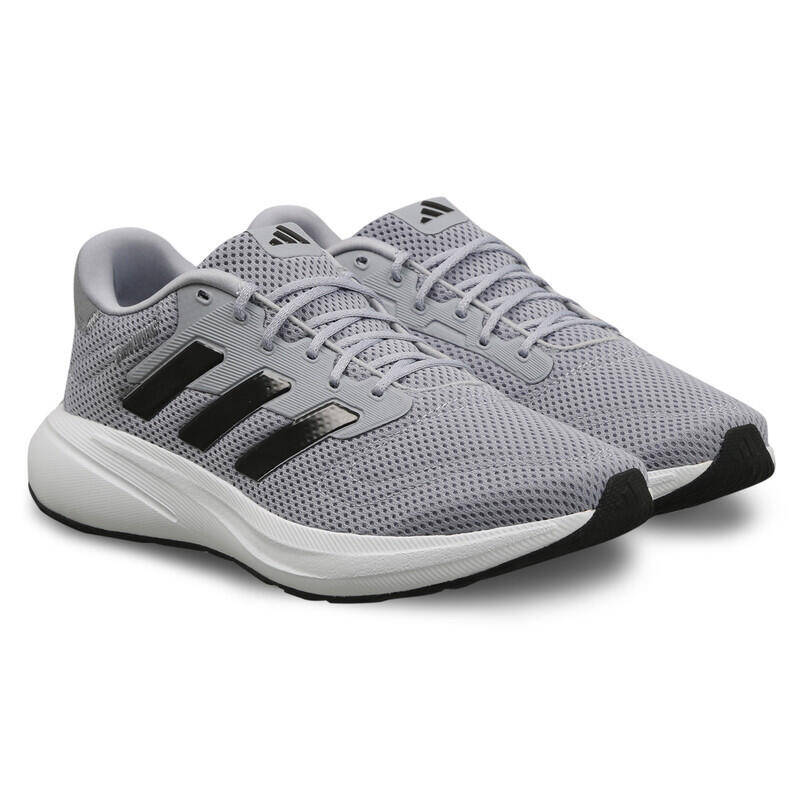 Adidas Response Runner U Unisex Running Shoes Silver -  1