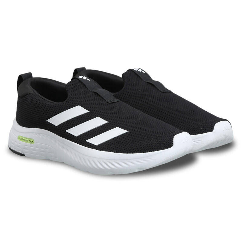 Adidas Cloudfoam Move Lounger Men Walking Shoes Black -  1