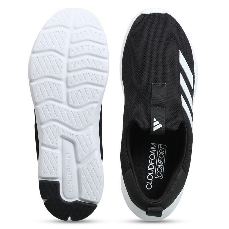 Adidas Cloudfoam Move Lounger Men Walking Shoes Black