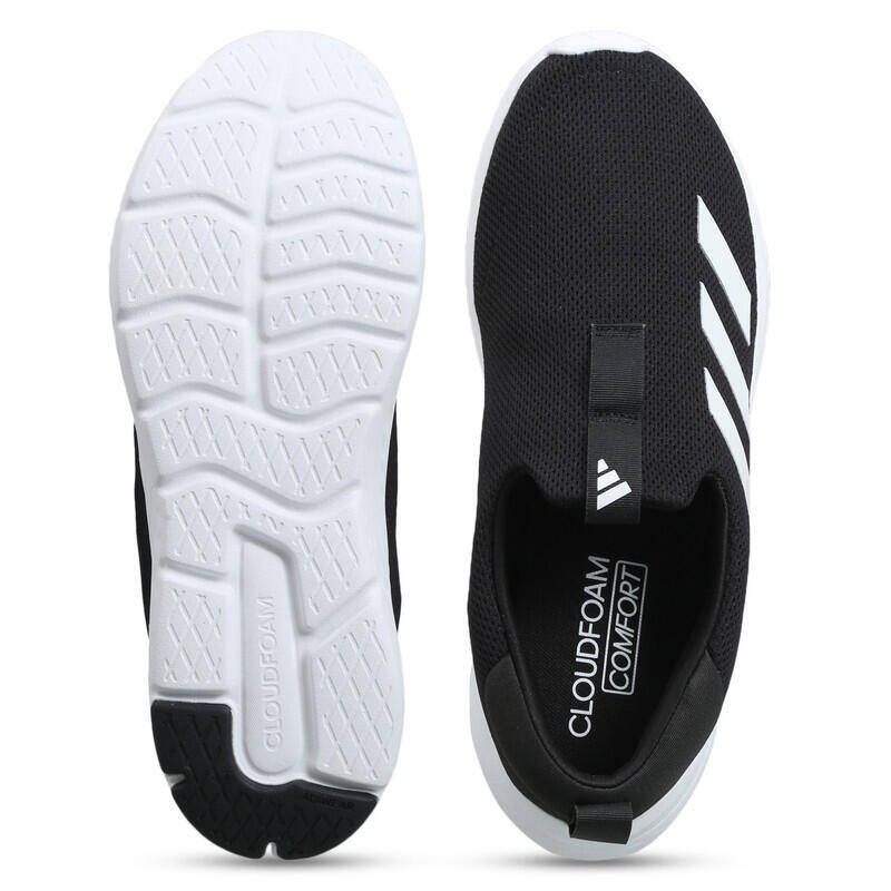 Adidas Cloudfoam Move Lounger Men Walking Shoes Black -  4