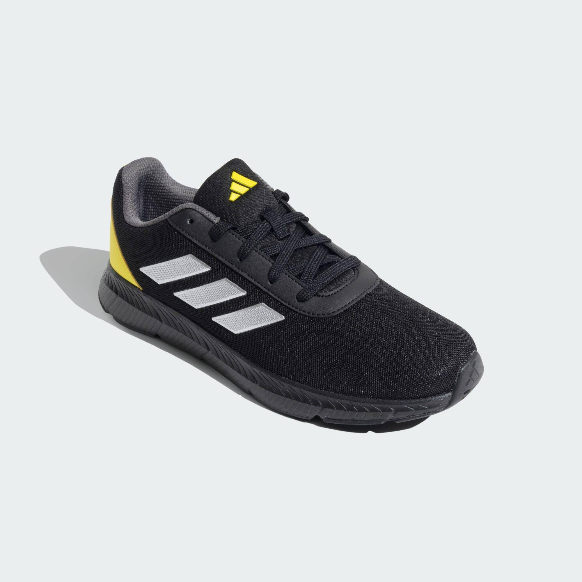Adidas Air-Yardfun Men Running Shoes Black -  4