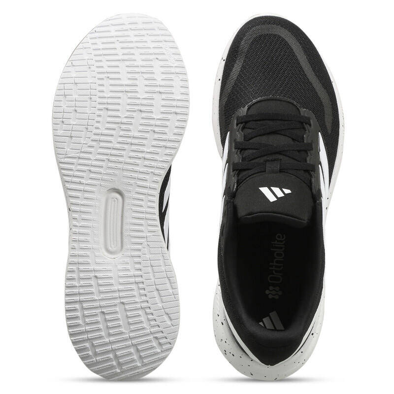 Adidas Runfalcon 5 Men Running Shoes Black -  4