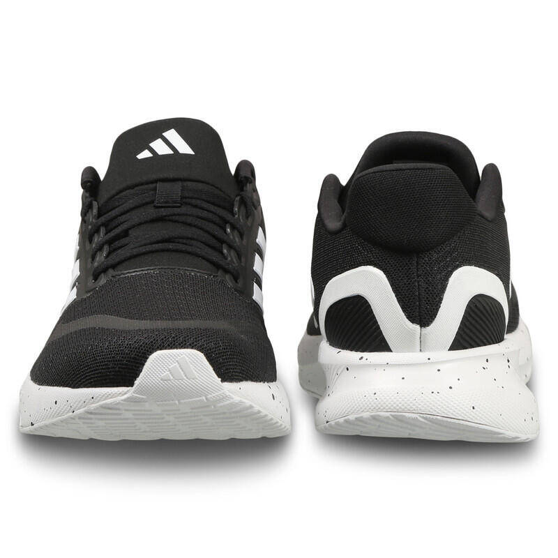 Adidas Runfalcon 5 Men Running Shoes Black -  5