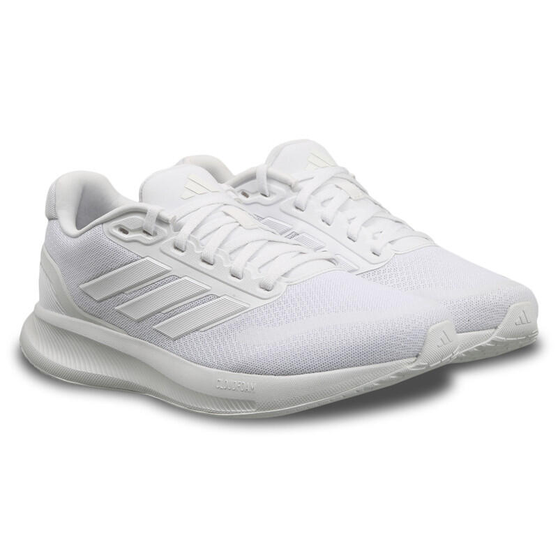 Adidas Runfalcon Men Running Shoes White