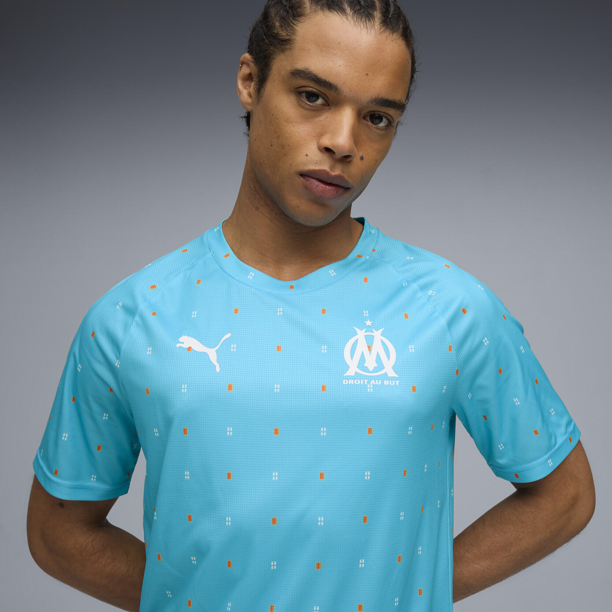 Maillot d’avant-match Olympique de Marseille Homme PUMA 3/7