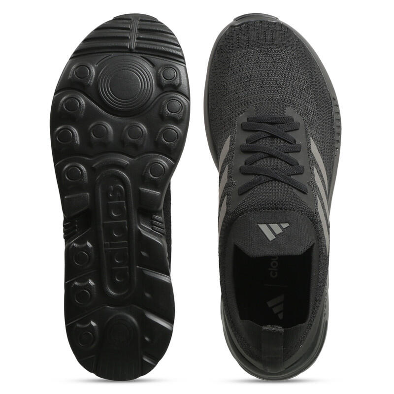 Adidas Shoes Comfort Footbed Adidas Adidas Swift Run Shoes Black