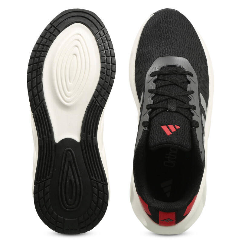 Adidas Vent-Shoot Men Running Shoes Black -  4