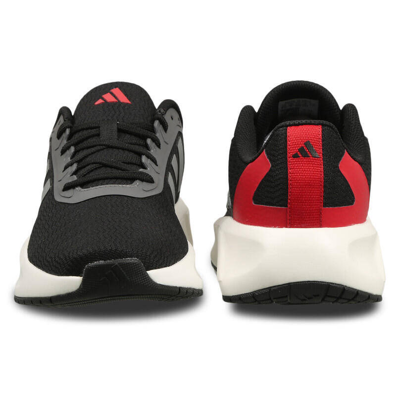 Adidas Vent-Shoot Men Running Shoes Black -  5