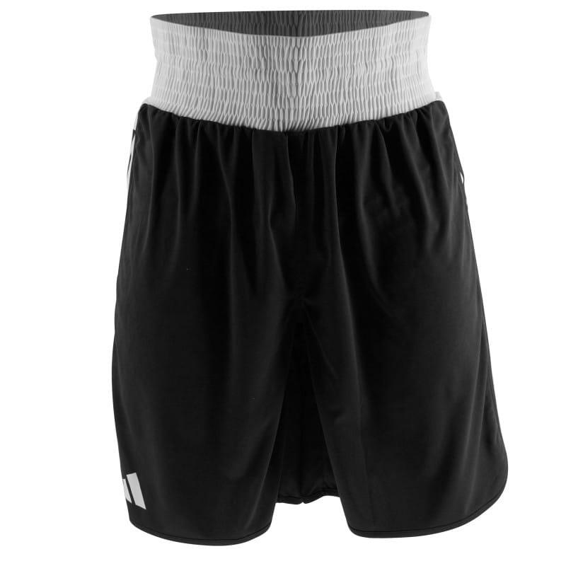 ADIDAS AMATEUR COMP BOXING SHORT (BLACK/WHITE)