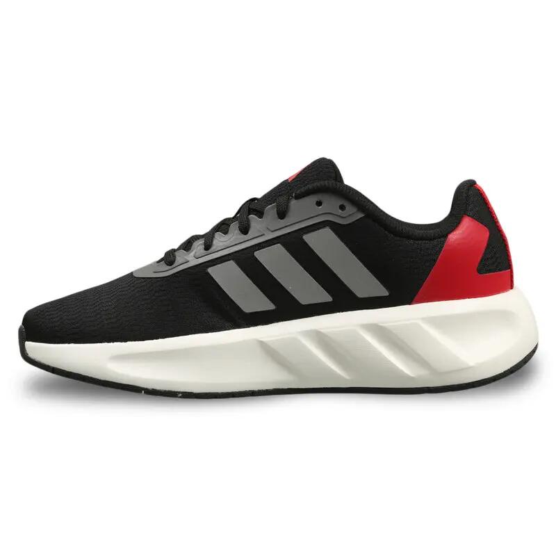 Adidas Vent-Shoot Men Running Shoes Black -  2