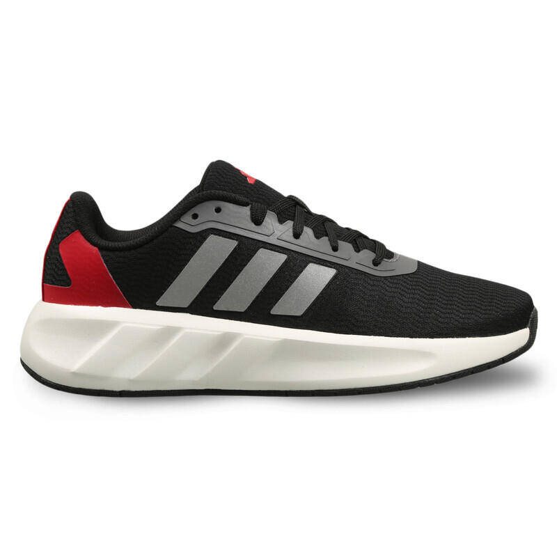 Adidas Vent-Shoot Men Running Shoes Black -  3