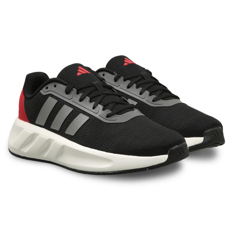 Adidas Vent-Shoot Men Running Shoes Black-image-29