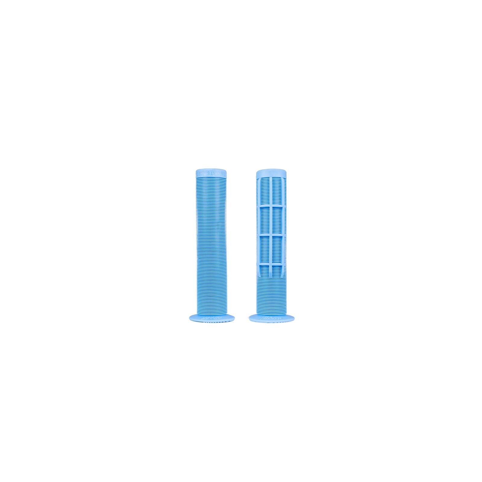 DMR DMR Grid Grips Blue Push-On Kraton Rubber