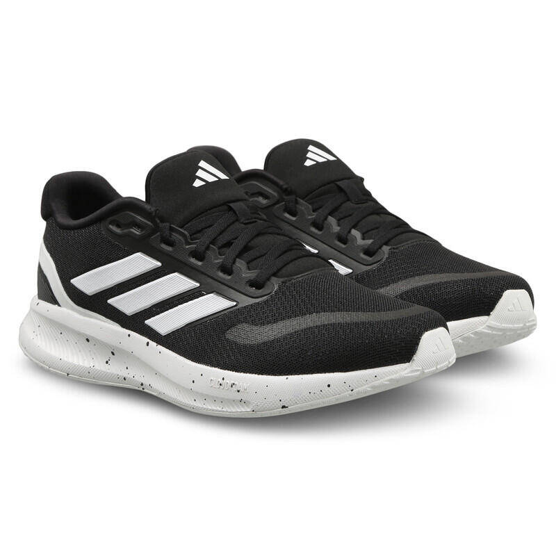 Adidas Runfalcon 5 Men Running Shoes Black -  1