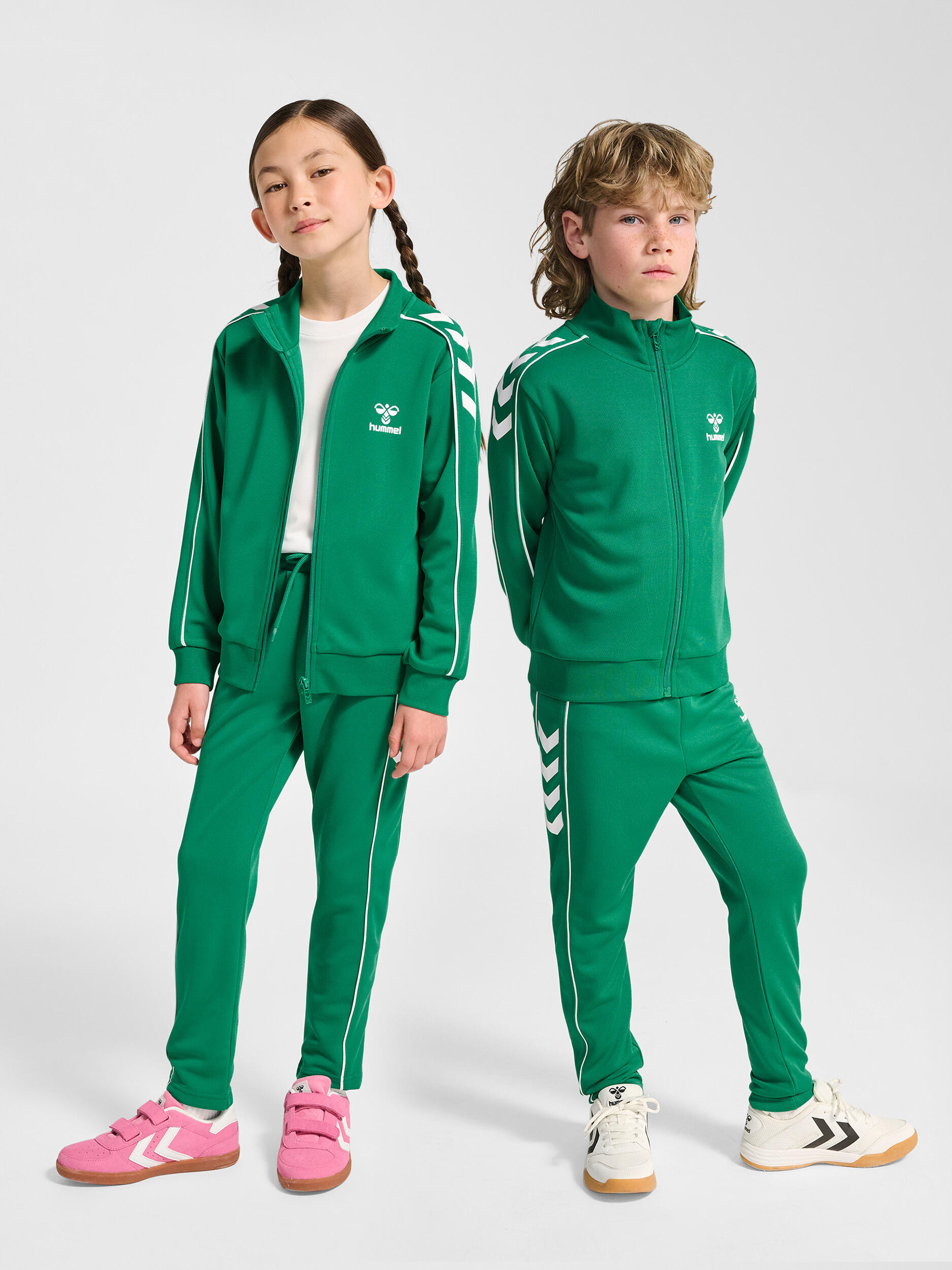 Tuta per bambini Hummel Track 1/7