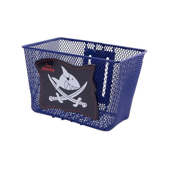 BIKE FASHION cestino anteriore per bambini 26 x 17 x 17 cm