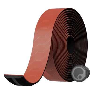 Ergon gravel stuurlint in roestkleurig oranje