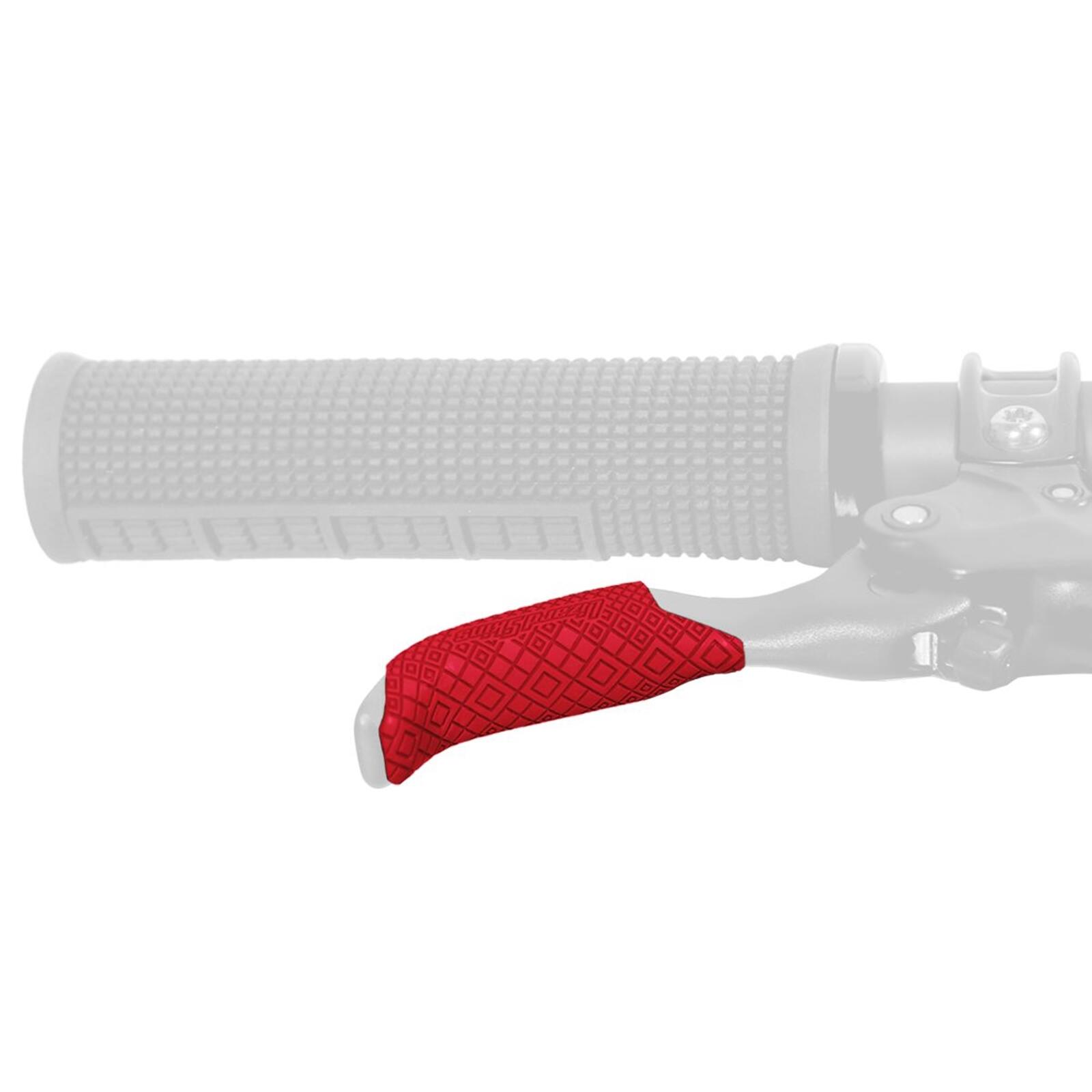 Lizard Skins DSP Lever Griff, 130/32.3mm, crimson red 2/2