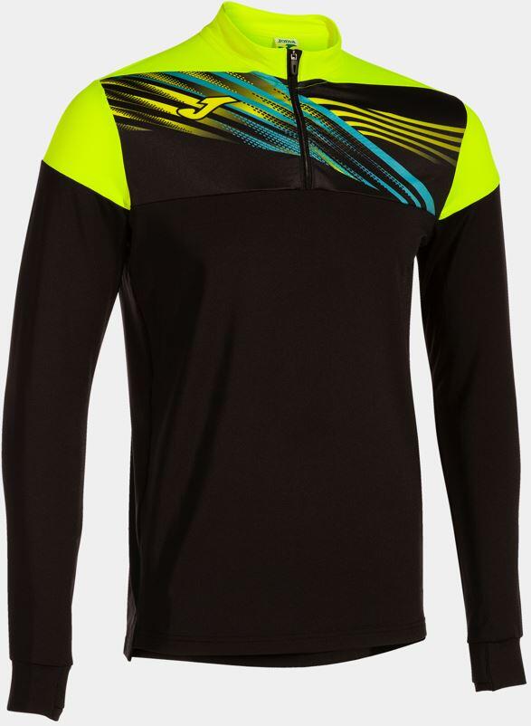 JOMA Sudadera Running Hombre Joma Elite X Negro
