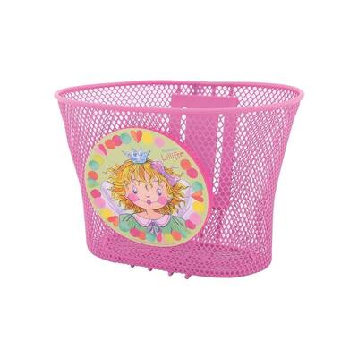 Cestino anteriore per bambini BIKE FASHION Lillifee rosa