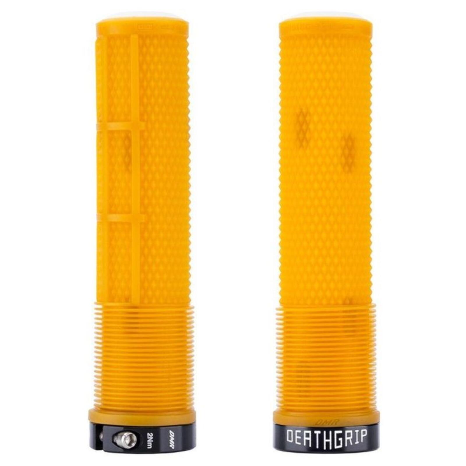 DMR DMR Handlebar Grips DeathGrip 2 Flangeless - Thin - Gum