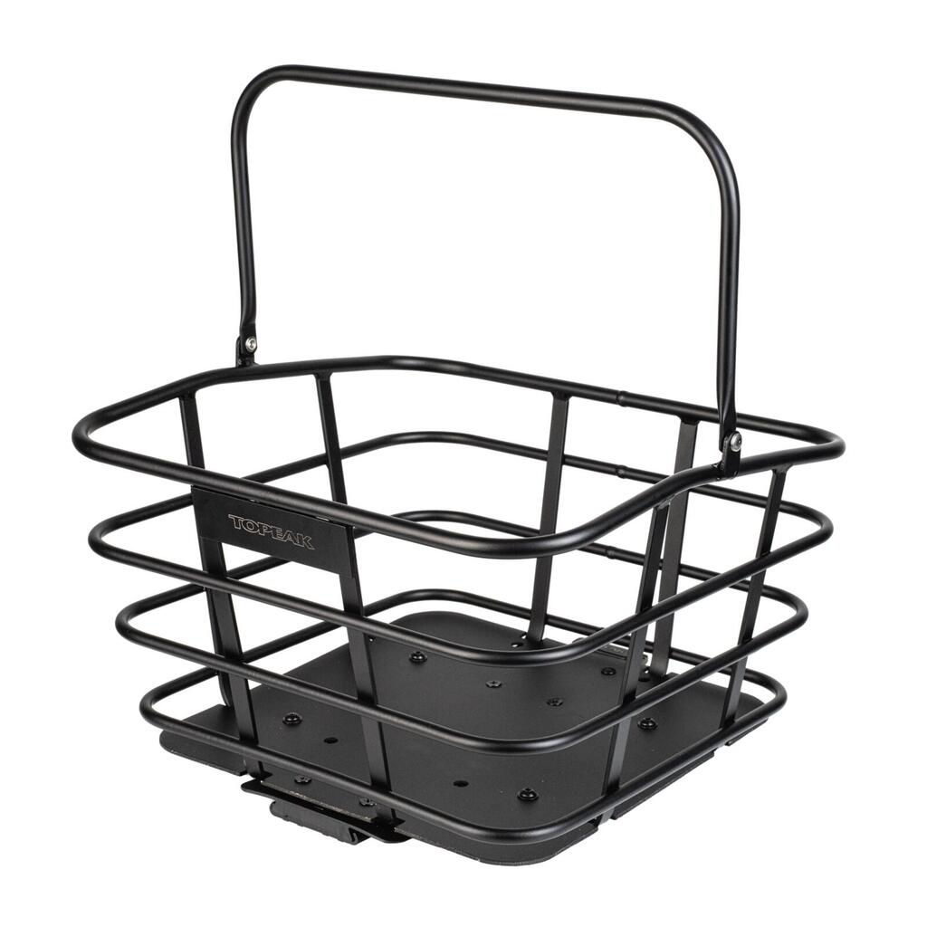 Topeak Urban Basket DX 18L Aluminum for Bicycles