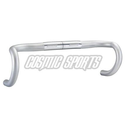 Ritchey Classic Evo Curve Drop Lenker, 31.8mm, 44cmx128x83mm, 4°/2°, hp silver