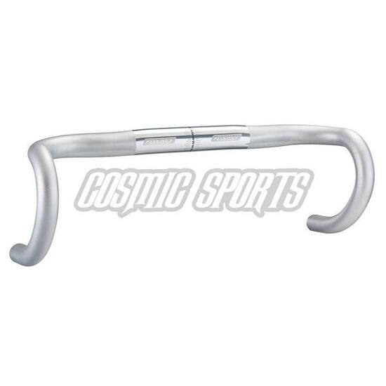 Ritchey Classic Evo Curve Drop Lenker, 31.8mm, 44cmx128x83mm, 4°/2°, hp silver