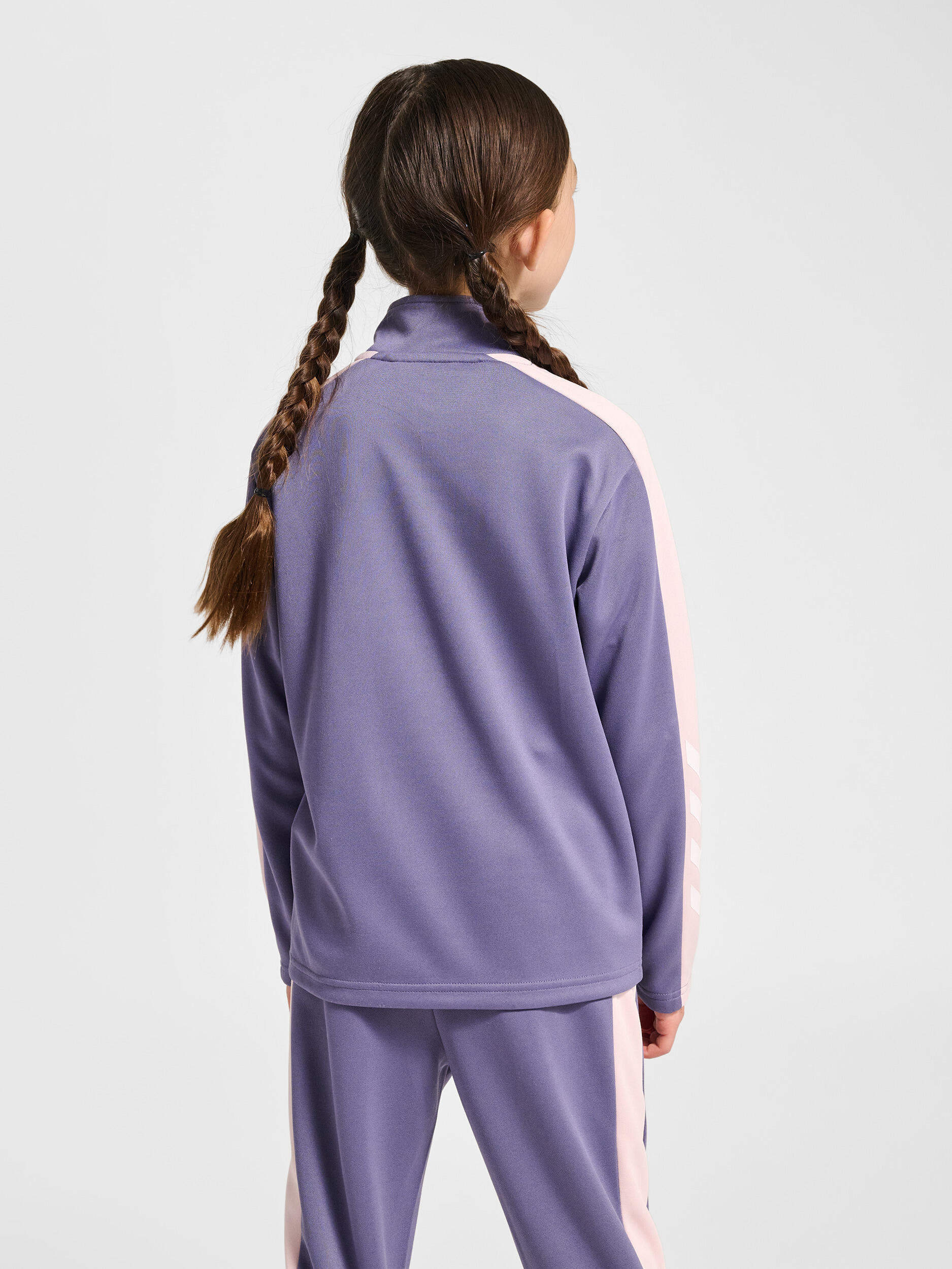 Fermeture Éclair Zip Sweat-Shirt Hmljr Goal Enfant 2/7
