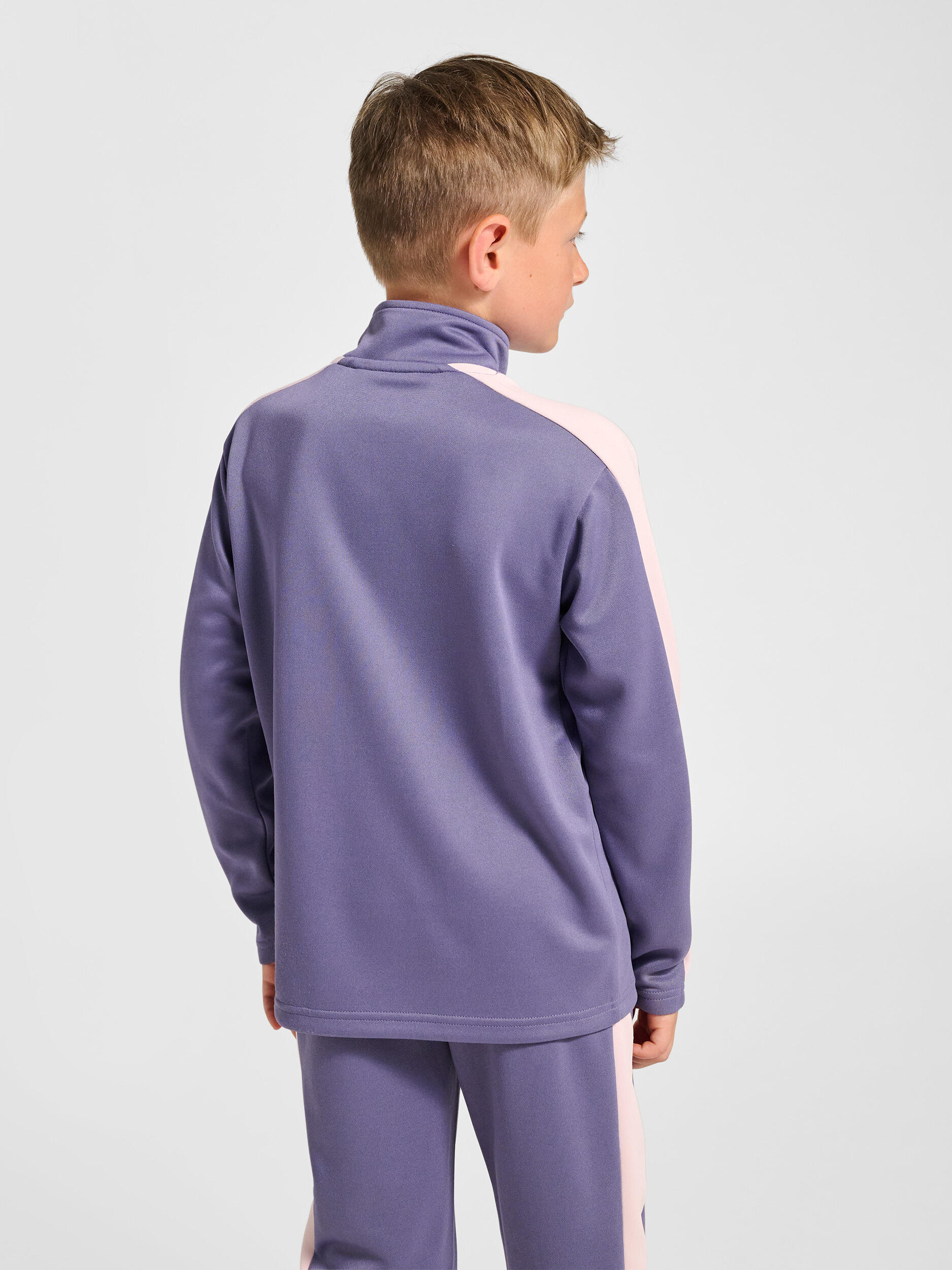Fermeture Éclair Zip Sweat-Shirt Hmljr Goal Enfant 3/7
