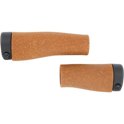 Ergonomische herrmans handvatten click dd37 90 125mm kurk
