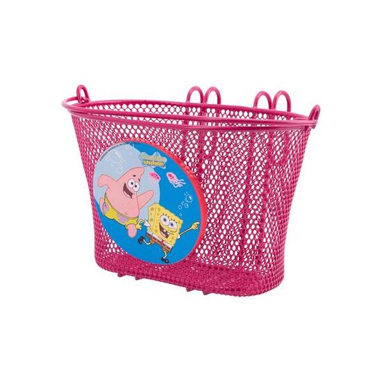 BIKE FASHION cestino anteriore bambini SpongeBob 26x17x17 cm